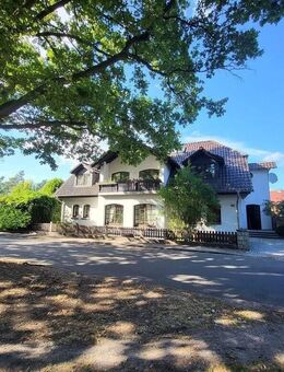 * Friedel-IMMO * Großes hochwertiges, unterkellertes Wohnhaus, Einfamilienhaus mit Einliegerwohnung * Spreewaldnähe * - Krausnick-Groß Wasserburg