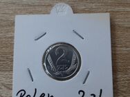 Polen 2 Zloty 1989 Münze - Unna