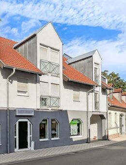 Attraktive 3,5-Zimmer-Maisonettewohnung in Toplage von Schwetzingen - Schwetzingen