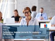 Technischer Berater (m/w/d) für modulare Heizsysteme - Thurnau