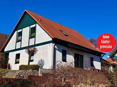 HORN IMMOBILIEN ++ Einfamilienhaus in Pasewalk mit Kamin und Garage