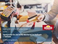 Verkäufer/in (m/w/d) Bäckerei in Vollzeit / Teilzeit - Mönchengladbach