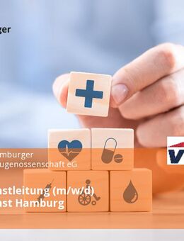 Pflegedienstleitung (m/w/d) Pflegedienst Hamburg - Hamburg