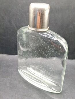 BMF Flachmann 0,1 L Glas Flasche - Essen