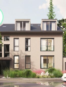 QQI: Haus im Haus mit eigenem großen Garten - München