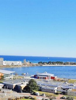 Charmante, gepflegte, schöne Wohnung im 10 Stock, mit Meer- & Seeblick - Heiligenhafen