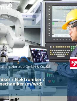 Mechatroniker / Elektroniker / Industriemechaniker (m/w/d) - Nortrup