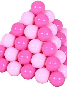 Knorrtoys® Bällebad-Bälle 100 Stück, soft pink (100-St), 100 Stück