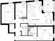 Penthouse-Wohnung mit 4 Zimmer auf 107 m². Stilvoll und Modern! - Köln