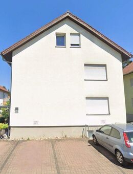 Sanierte 3 Zimmerwohnung in Nußloch - Nußloch