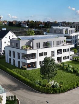 ***RESERVIERT*** Tolle Familienwohnung mit riesigem Gartenanteil - Effizienzhaus 40 - Künzelsau