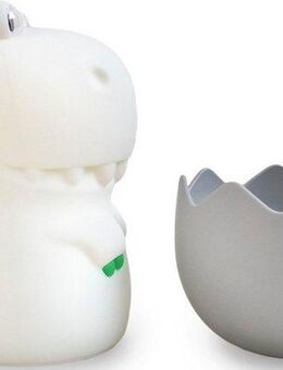 niermann LED Nachtlicht Nachtlicht Diggy Dino, Farbwechsel, LED fest integriert, Freundliches, reduziertes Design + Angenehmes Licht (schlaffreundlich)