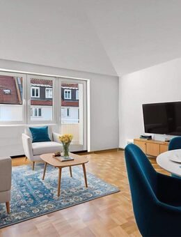 3 Zimmer-Wohnung mit Loggia zum Innenhof und Tiefgarage - sofort bezugsfrei - München