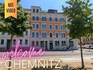 ++ Alles neu! frisch sanierte 3-Raum-Wohnung im Dachgeschoss mit Balkon // ERSTBEZUG ++ - Chemnitz