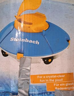 für einen sauberen Pool - Alt Tucheband
