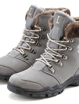 LASCANA Winterstiefelette Stiefelette,Stiefel,Winterstiefel wind-& wasserabweisender Tex-Membran