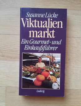 Viktualienmarkt. Ein Gourmet- und Einkaufsführer v. 1991, Ludwig Verlag - Rosenheim