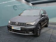 VW Tiguan, 2.0 TSI R-Line, Jahr 2018 - München