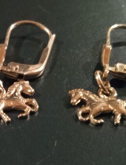 Kinderohrringe 585 gold - Celle