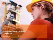 Maschinenführer (m/w/d) Produktion - Hagenow