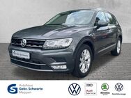 VW Tiguan, 2.0 TDI Highline, Jahr 2017 - Meppen