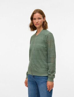 Vero Moda Bomberjacke VMHONEY LACE BOMBER JACKET WVN GA
