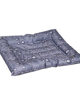 Flamingo Kühlbett Fresk Drop, grau - Größe S: L 66 x B 56 cm