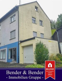 Gepflegtes Ein-/Zweifamilienhaus mit Garage und Gartengrundstück! - Kirchen (Sieg)