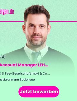 Key Account Manager LEH (m/w/d) - Kressbronn (Bodensee)