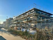 Noch zu errichtende Neubau-Staffelgeschosswohnung mit 4-Zimmen & drei Balkonen in Rostock-Gehlsdorf - Rostock