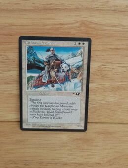 Magic The Gathering-Kjeldoran Escort-" - Nörvenich