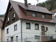 RESERVIERT / Zweifamilienhaus - Bad Wildbad