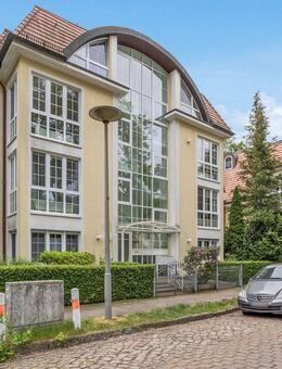 Bezugsfertige 3 Zimmer Gartenwohnung mit Bootssteg! - Berlin