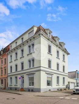 Charmantes MFH mit historischem Flair und vielseitigem Gestaltungspotenzial - kluges Investment - Grenzach-Wyhlen