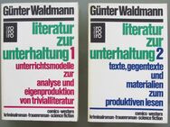 G. Waldmann: Literatur zur Unterhaltung (2 Bde., 1980) - Münster