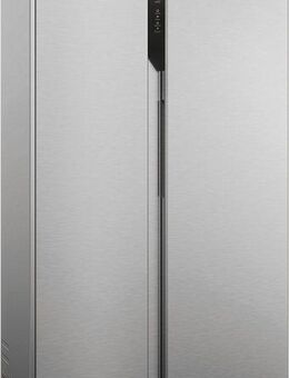 Haier Side-by-Side SBS 90 Series 5 HSR5918DNMP, 177,5 cm hoch, 90,8 cm breit, 178 cm hoch, 91 cm breit, Nutzinhalt: 528 Liter, Multi Airflow