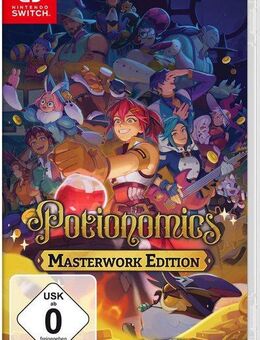 Potionomics: Masterwork Edition Nintendo Switch