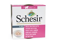 Schesir in Gelee 6 x 85 g - Hühnerfilet mit Schinken