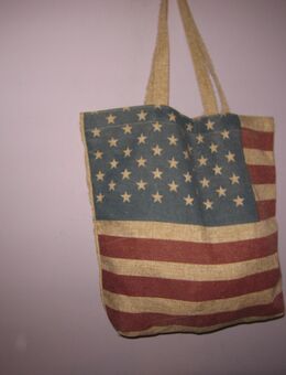 GOB-11 Einkaufstasche, Handtasche, Damentasche,  GOBELIN,  USA Shopper - Lübeck