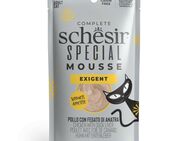 Schesir Special Exigent 12 x 70 g - Huhn mit Entenleber