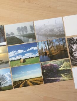 Alte Fischerhude Fotokunst-Postkarten um 1960 - Bremen