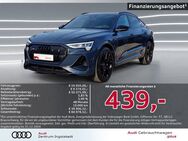 Audi e-tron, Sportback S line 55 qu 2x S-Sitze, Jahr 2023 - Ingolstadt