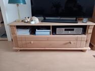 TV Board Lowboard Fernsehschrank sideboard Holz Kiefer 120x45x40 - Berlin Lichtenberg