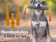Hundepfeife 3er-Set Ausbildung Pfeife Hunde Kunststoff Hunde in 41844