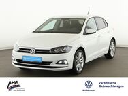 VW Polo, 1.0 TSI Highline LMR, Jahr 2021 - Gotha