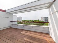 Helle Singlewohnung mit großer Dachterrasse ab 01.06.2025 - Halle (Saale)