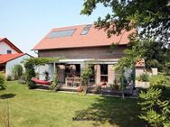 Freistehendes Einfamilienhaus mit Loggia und Garage - Stockheim (Regierungsbezirk Oberfranken)