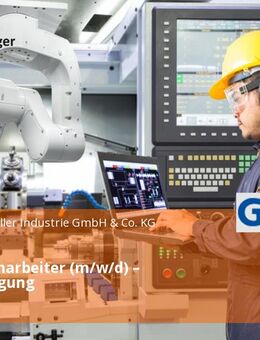 Metallfacharbeiter (m/w/d) – CNC-Fertigung - Nürnberg
