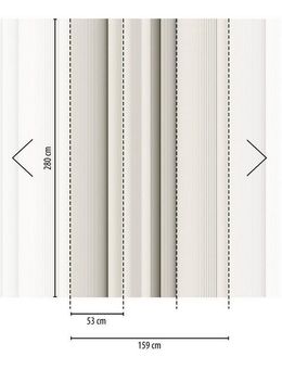 living walls Fototapete THE WALL III Struktur-Tapete Motivtapete 3D Optik 3D, glatt, matt, (1 St), Vliestapete Grafik-Tapete für Schlafzimmer Küche Wohnzimmer Struktur