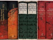 Victor Klemperer - Tagebücher, 6 Bände, gebunden, mit Schuber - Coesfeld